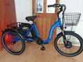 Jorvik Electric Folding Tricycle Elite Trike