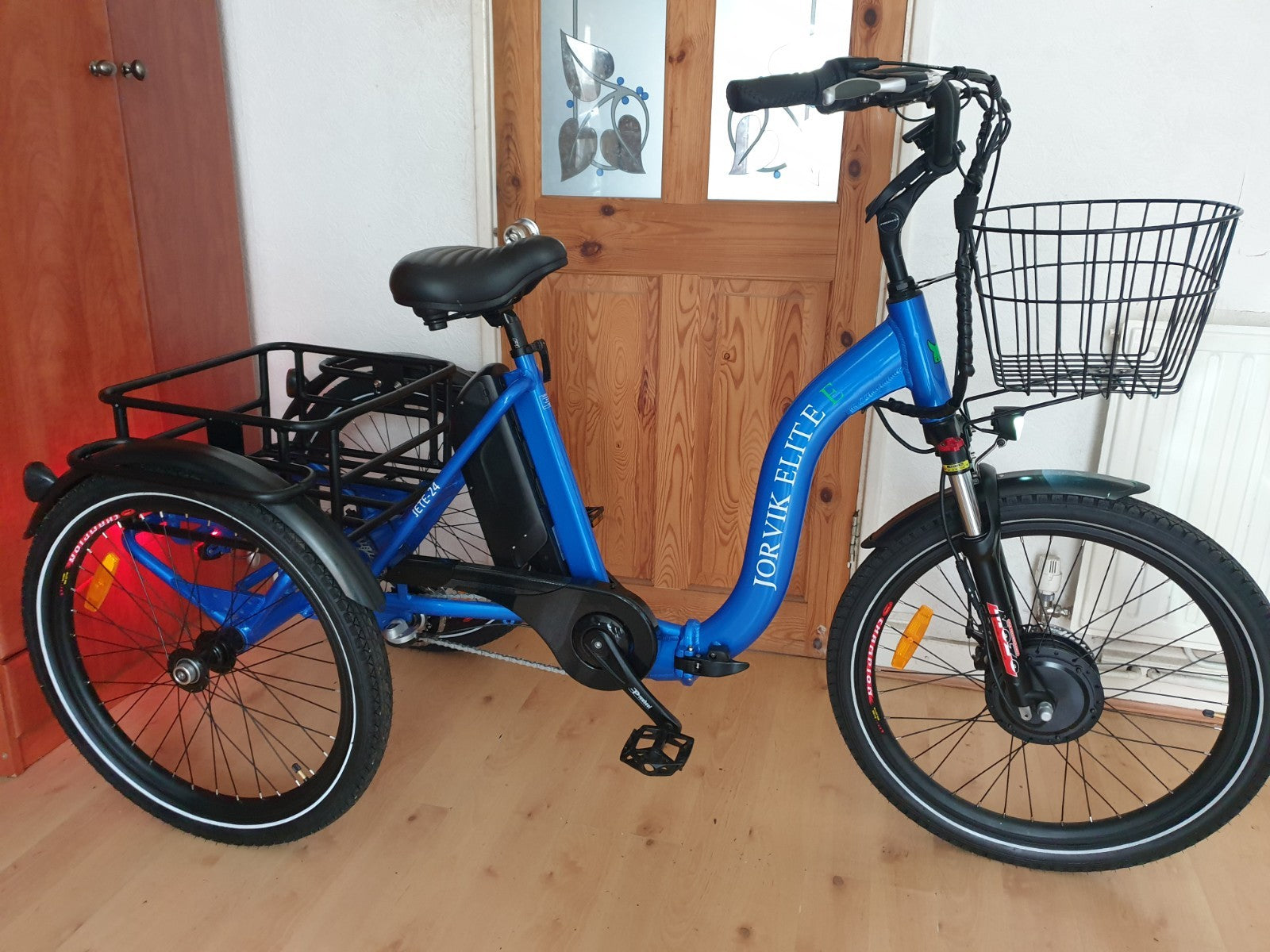Jorvik Electric Folding Tricycle Elite Trike