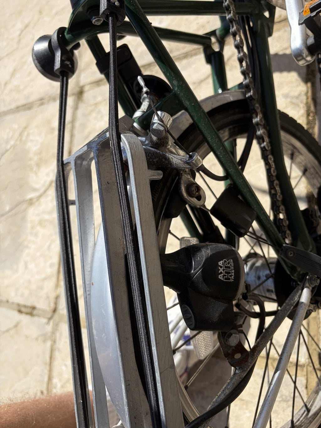 Brompton folding bike 6 speed and extras which would cost £1886 new