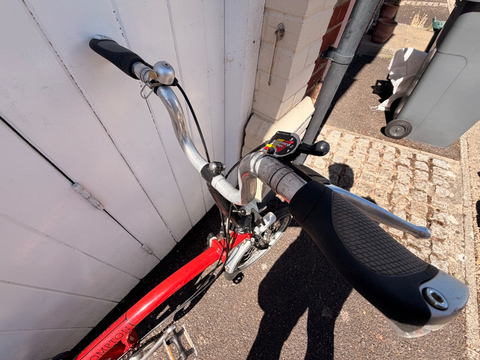 Brompton Classic M3L folding bike 3 speed