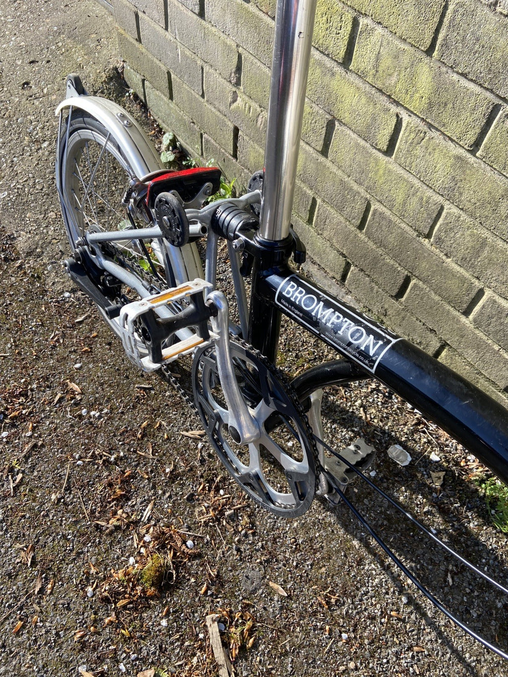 brompton 2 speed (s type bars)