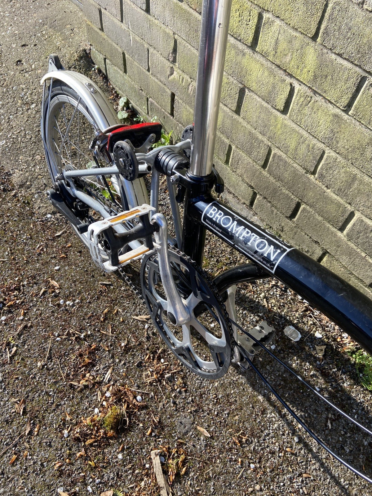 brompton 2 speed (s type bars)