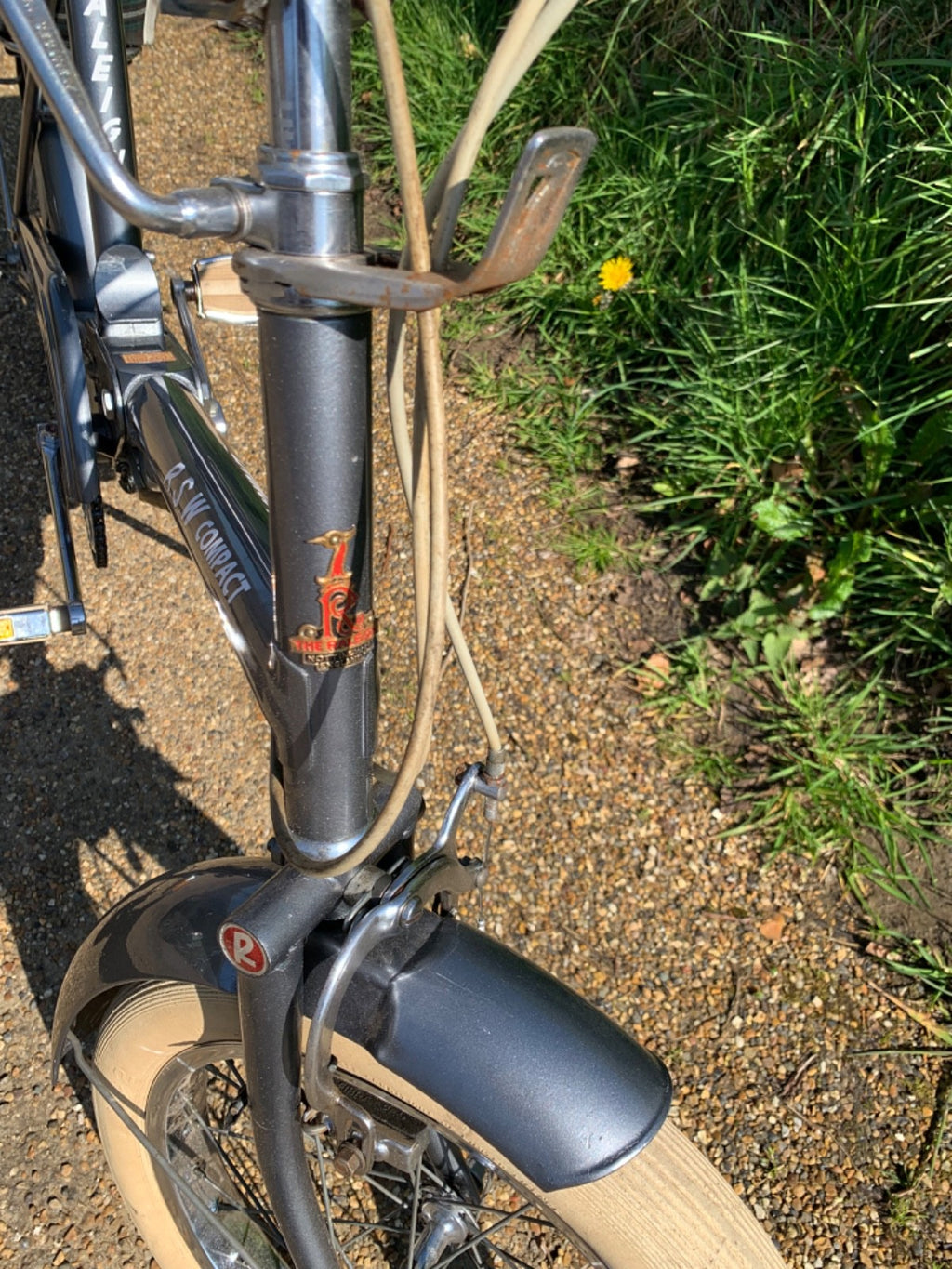 Vintage Raleigh RSW 16 Compact bicycle