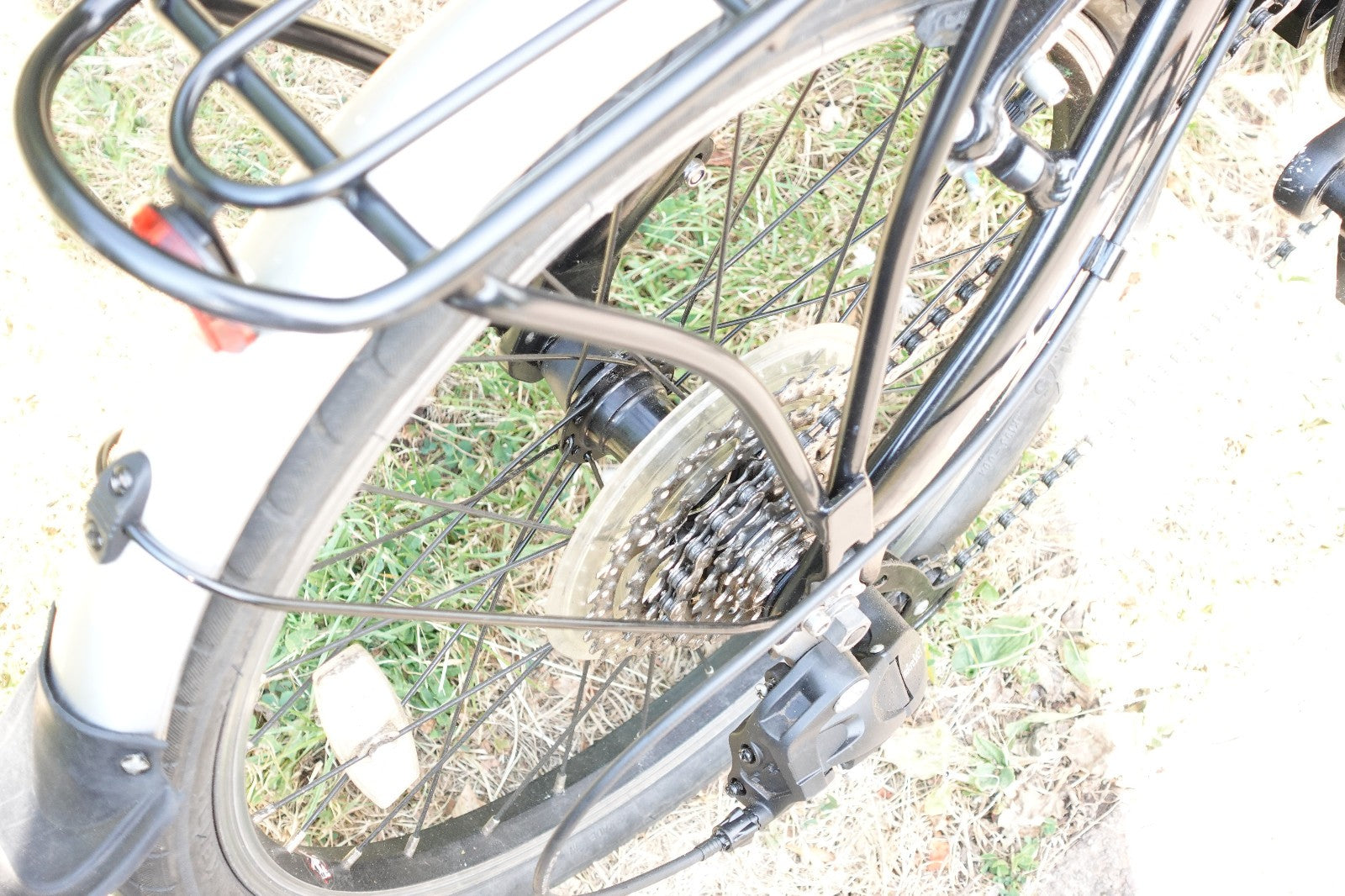 Carrera Intercity Folding Bike 8-Speed