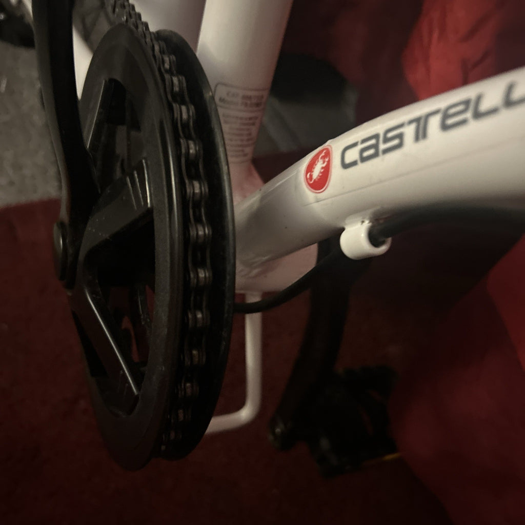 Cross CRF300 alloy folding bike 20in white colour