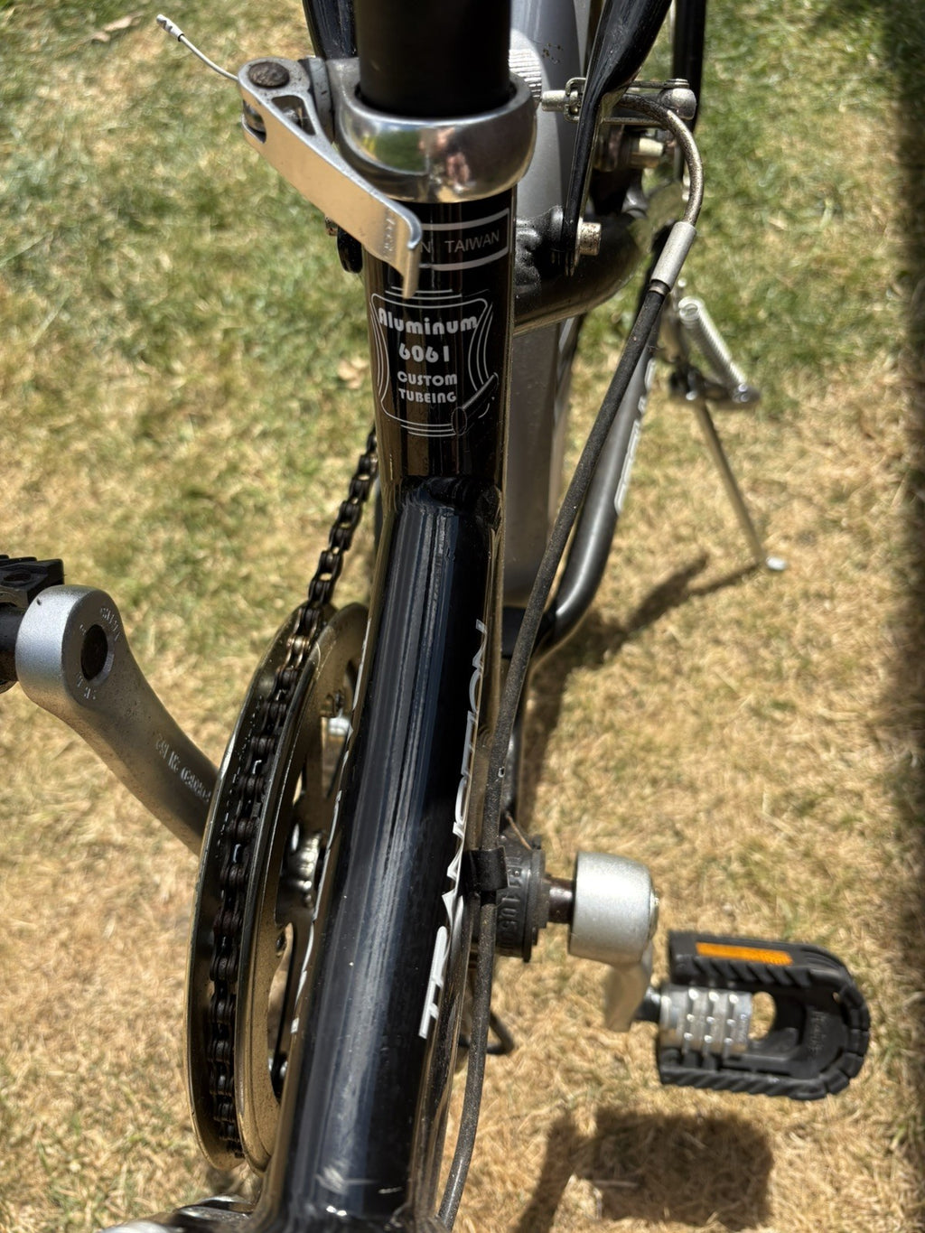 Appolo Transition Folding Cycle