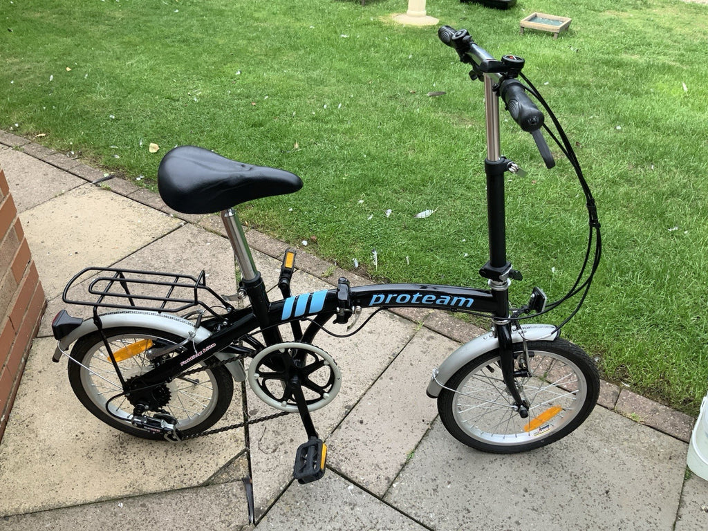 Proteam Folding Bike 6-Speed Shimano. VGC Hardly Used
