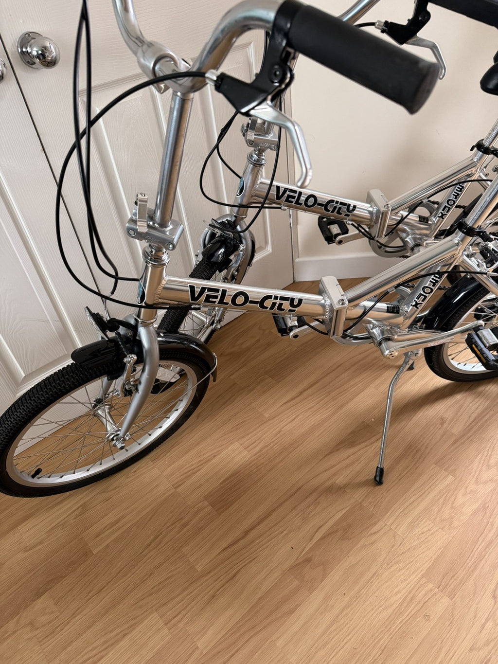 Bronx Velo -City Bike Folding 20 Wheels Aluminium Frame