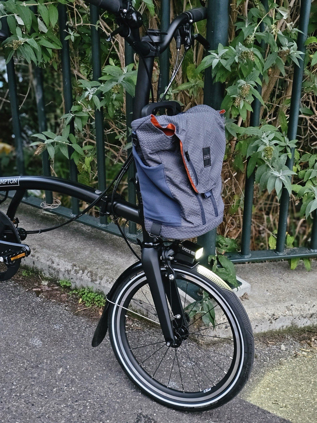 Brompton P line e motiq