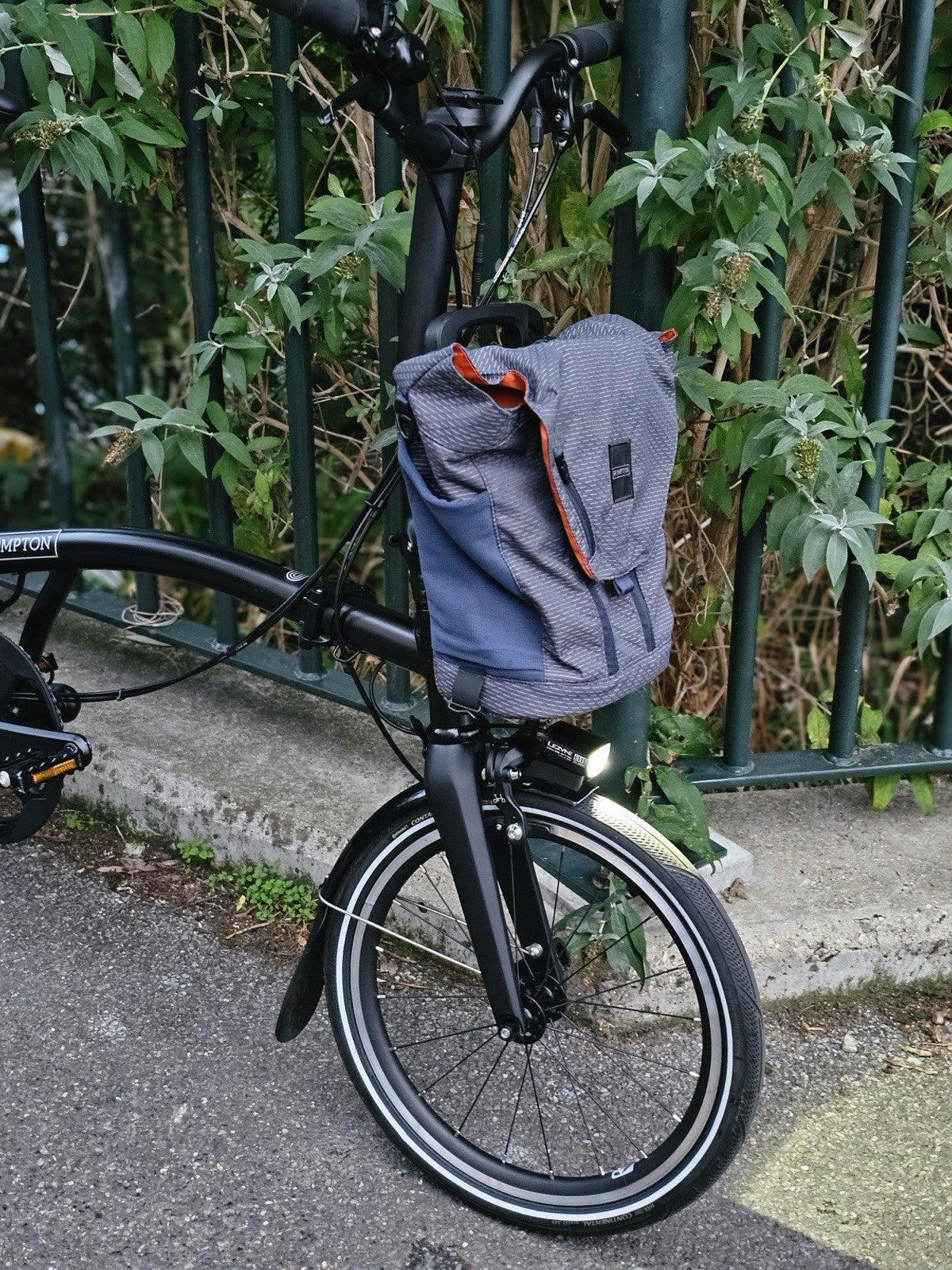 Brompton P line e motiq