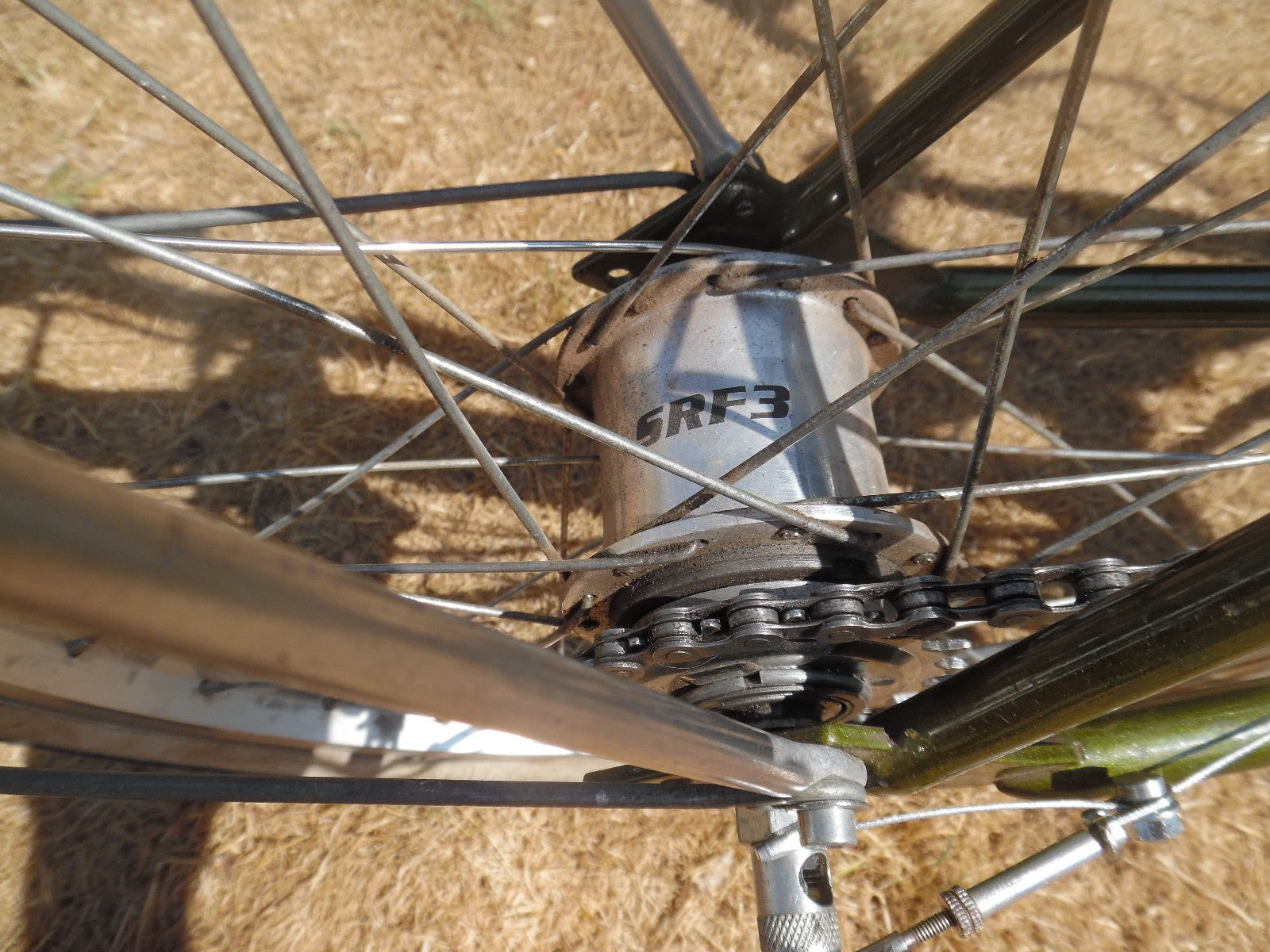 Raleigh Twenty (Stowaway) folding bike - Renovated, please read description