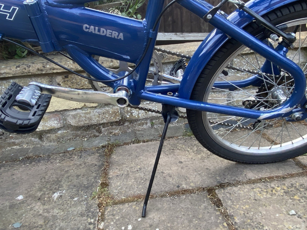 Raleigh Caldera AirLite Folding Bike 20”wheels 6 Gears Rear Rack, Kickstand &Bag