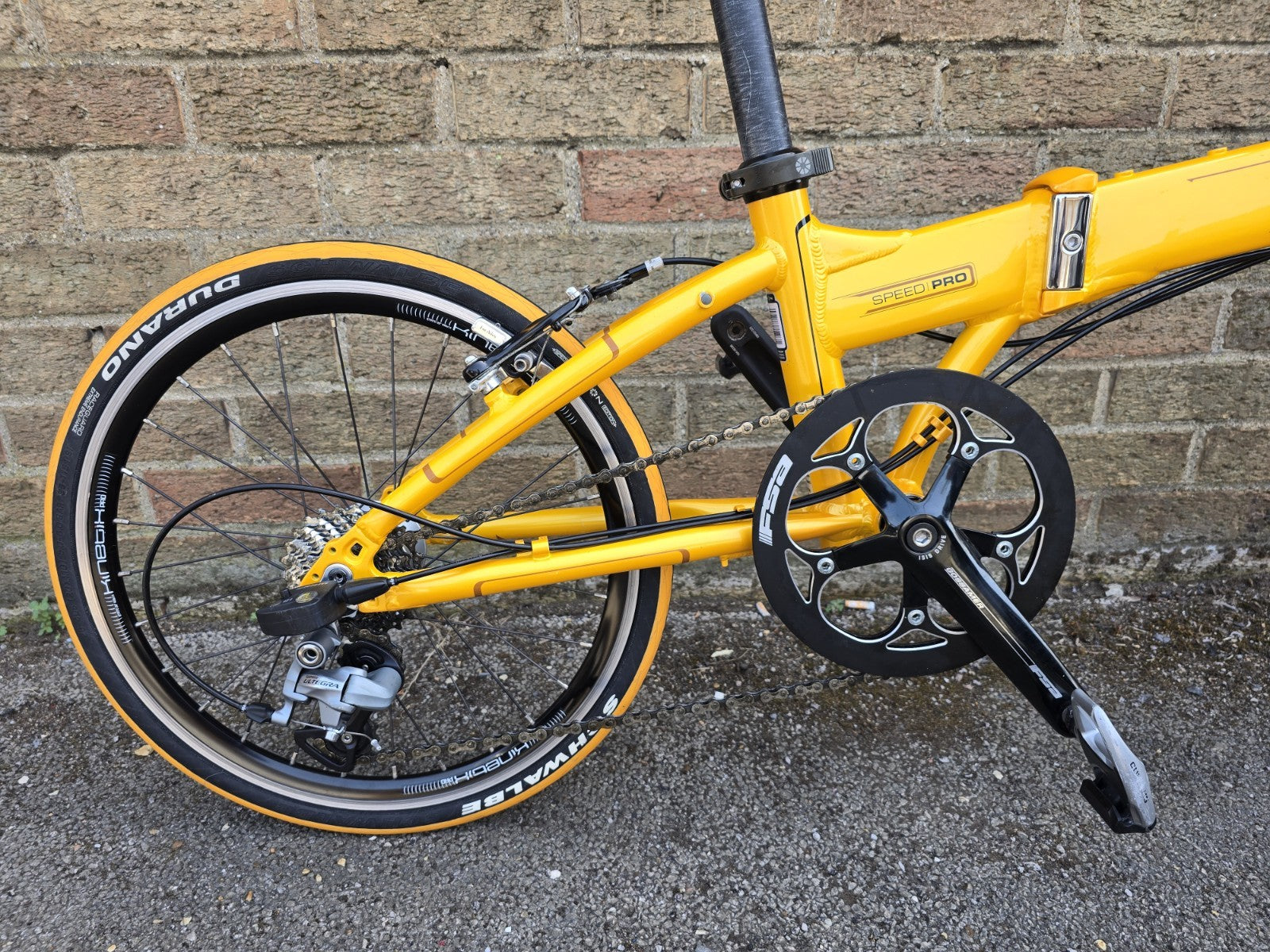 Dahon Speed Pro TT Folding Bike