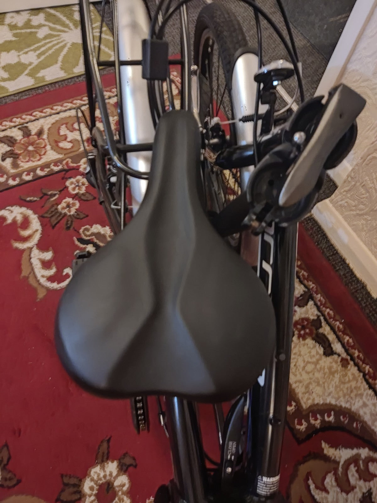 Carrera Intercity Folding Bike Black