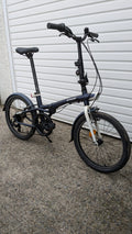 B'Twin Tilt 500 Folding bicycle