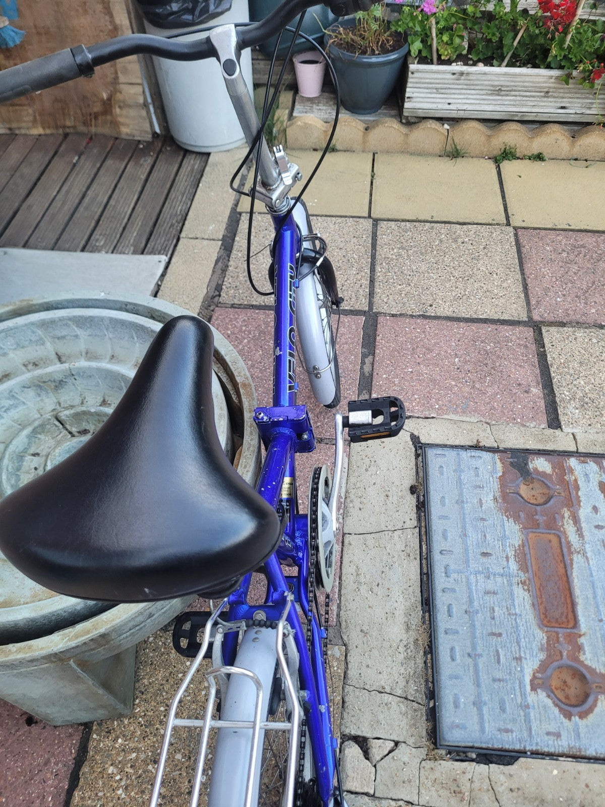 Velocity 6 Speed Folding Bike