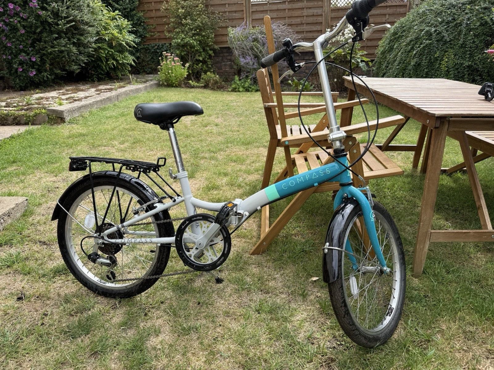 Compass Folding Bike — Brompton Alternative