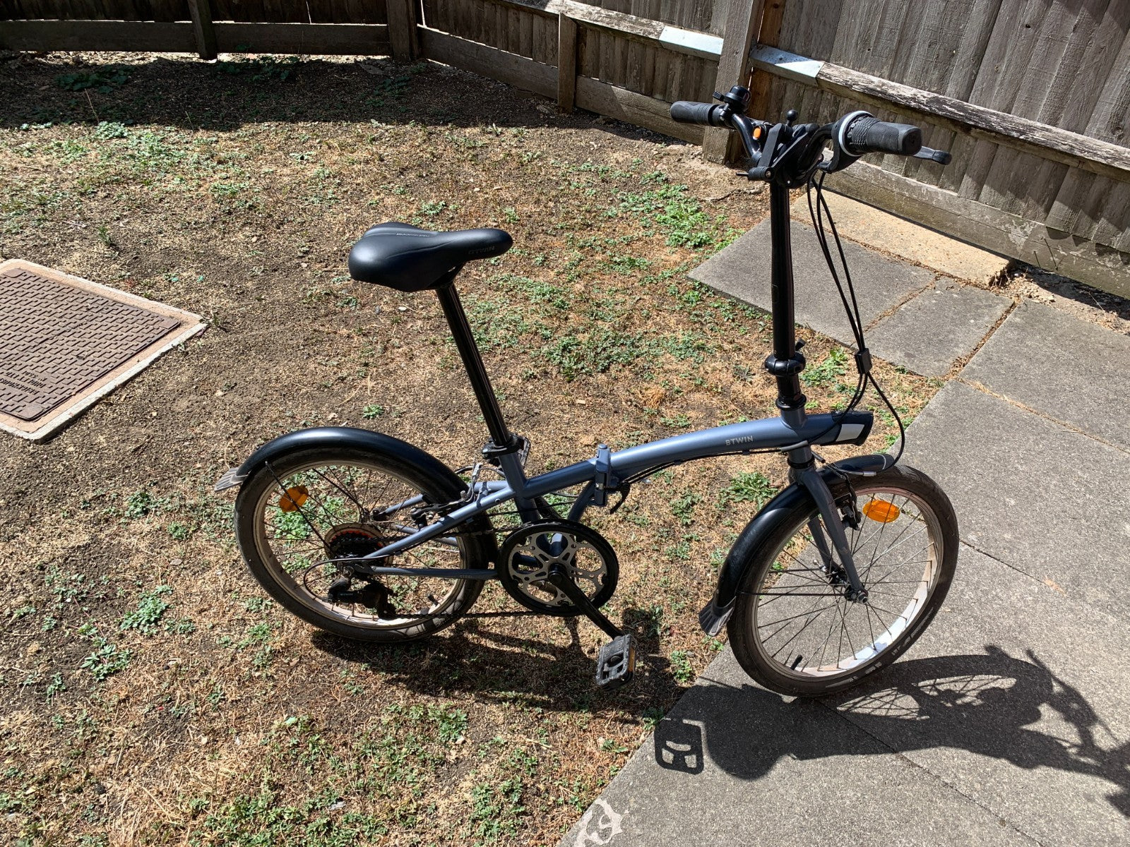 bicycle foldable