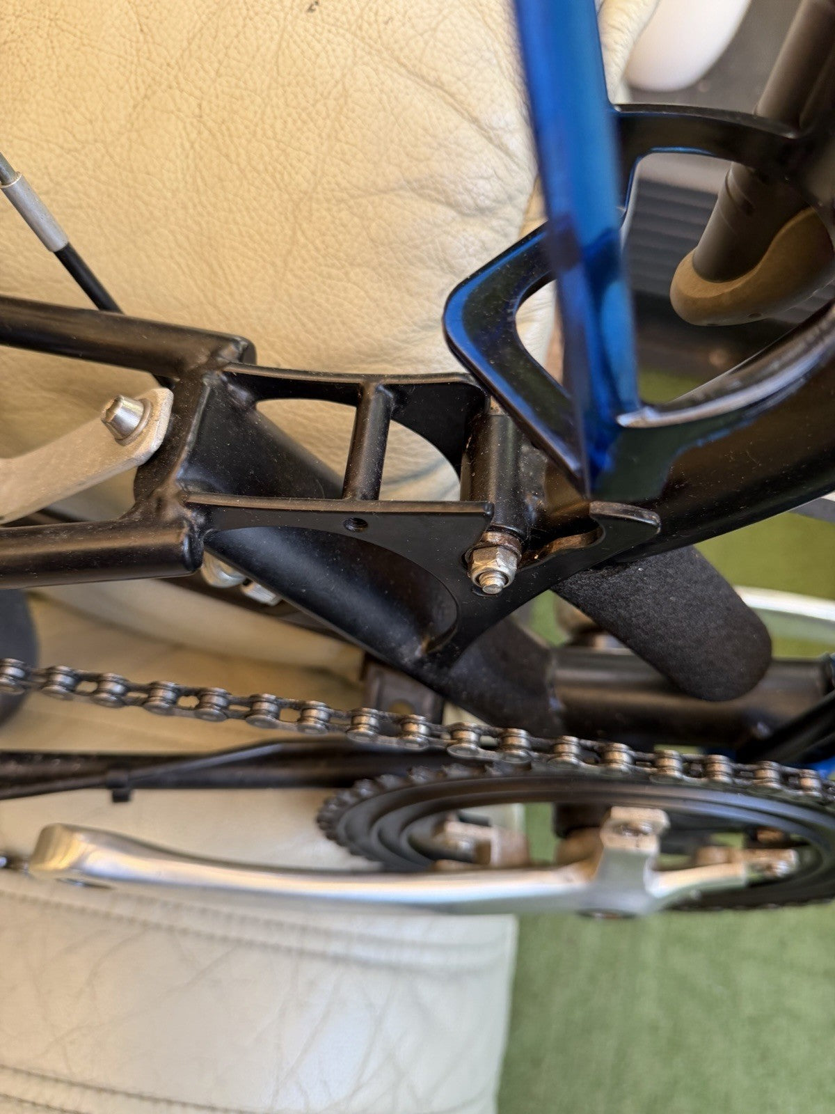 Mike Friday Folding Bike, 16 Inch Wheels