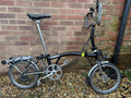 Brompton P6R -X Superlight 6 Speed 2010
