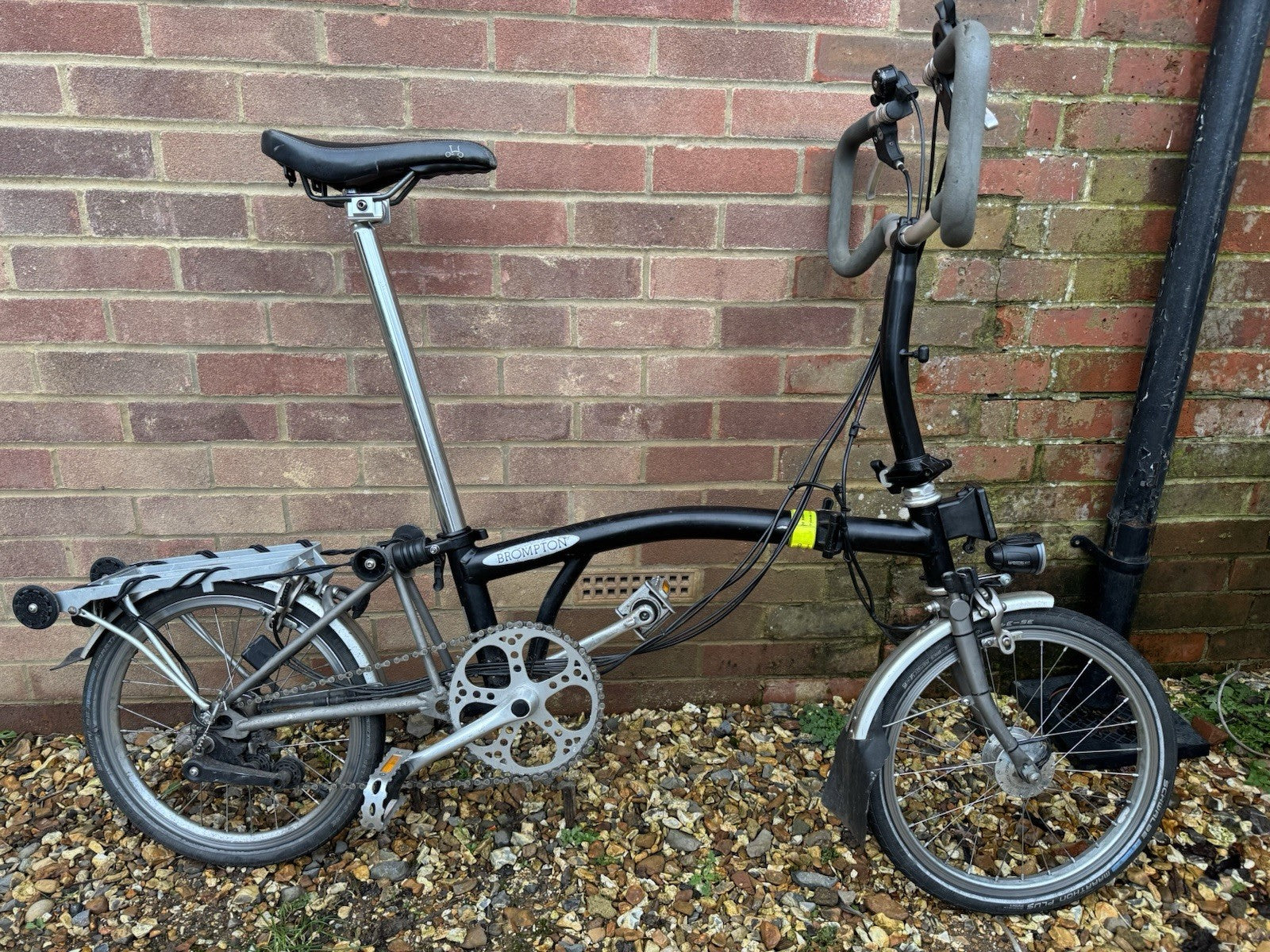 Brompton P6R -X Superlight 6 Speed 2010