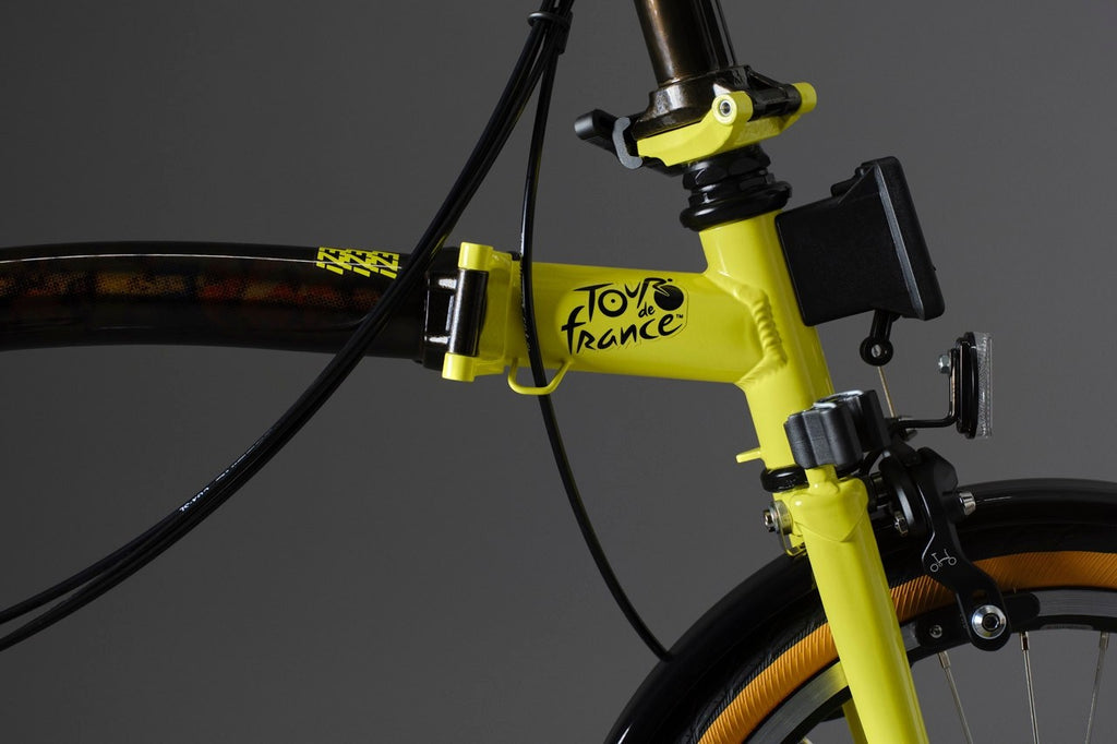 BROMPTON C-LINE TOUR DE FRANCE 2025 LIMITED EDITION 6-SPEED (BRAND NEW)