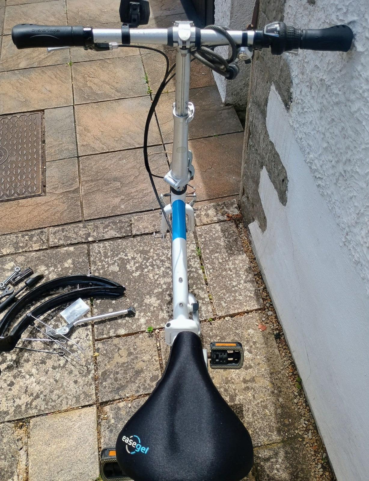 Tern Link C7 Folding Bike collection from Keynsham near Bath / Bristol