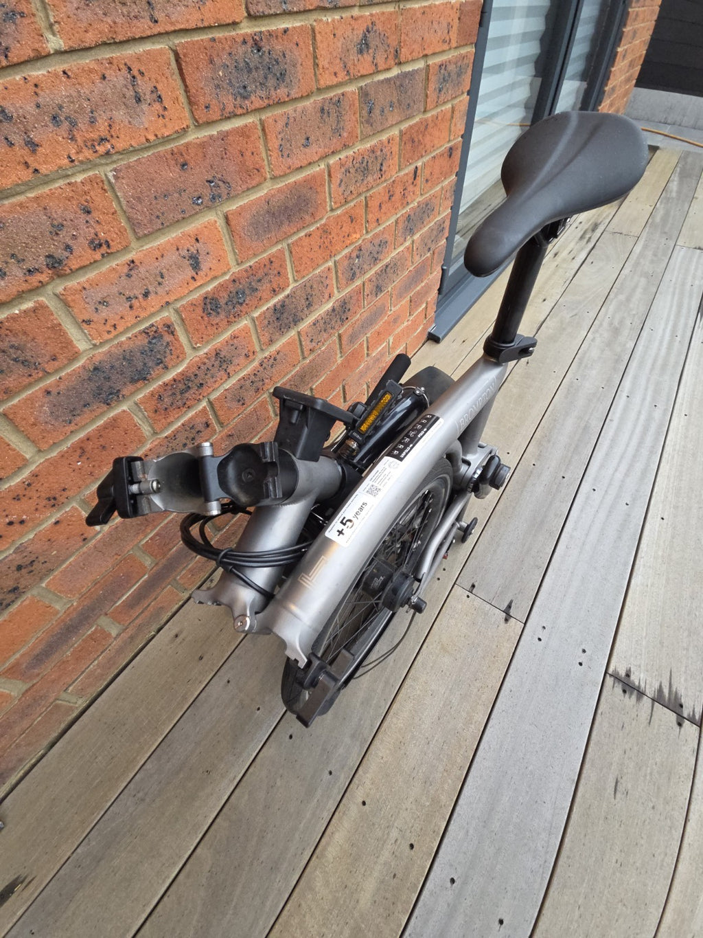 Brompton T Line 12 Speed M Bar