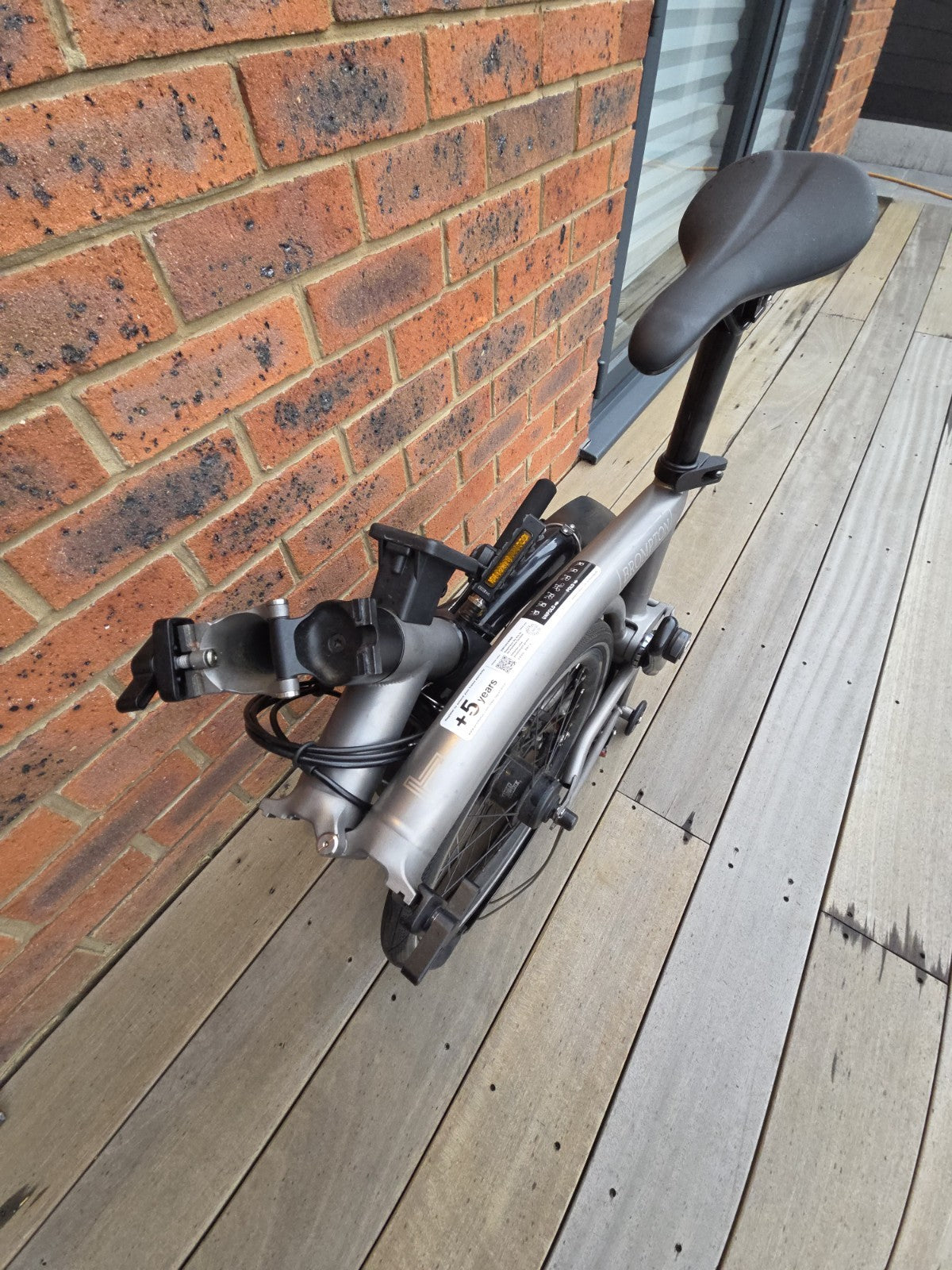 Brompton T Line 12 Speed M Bar