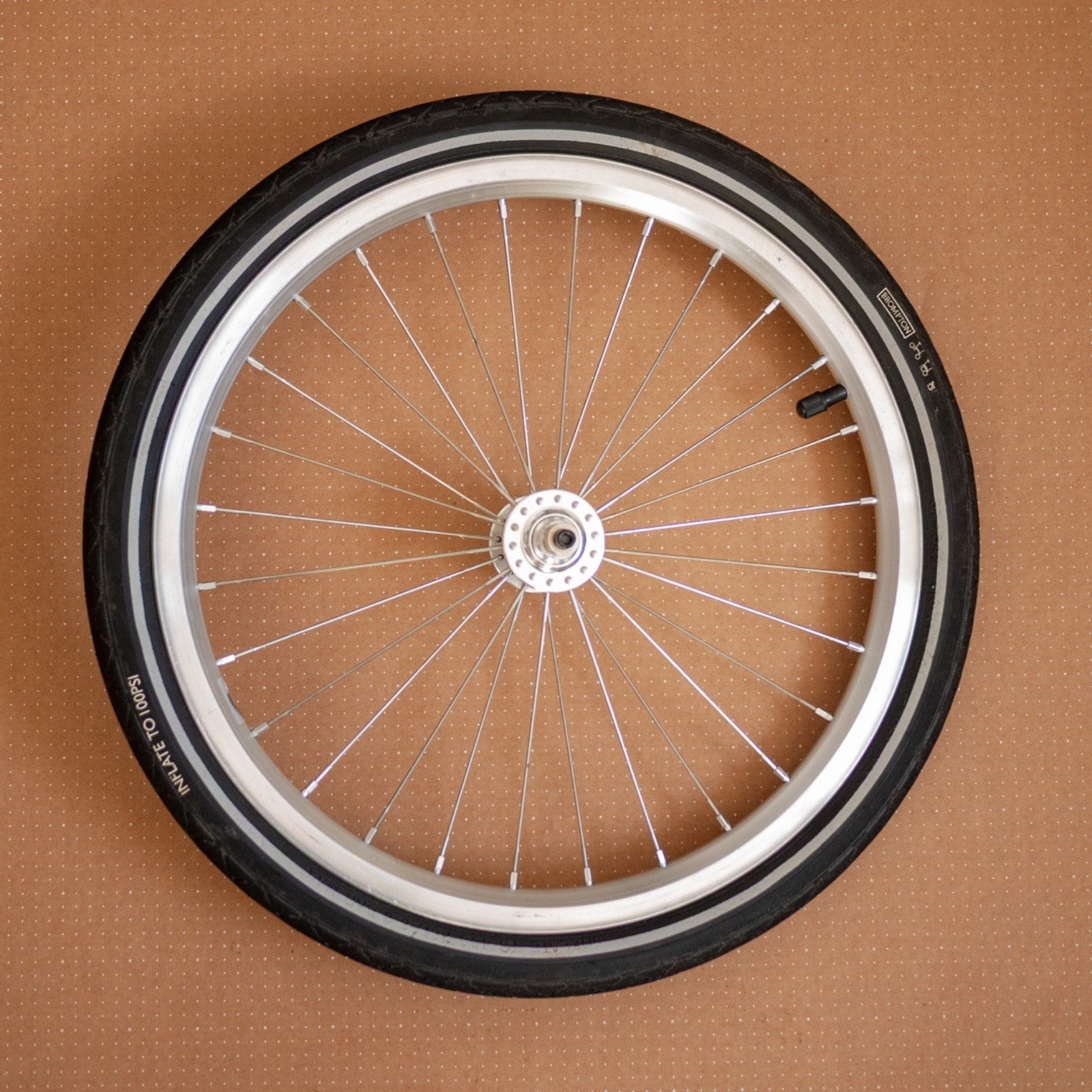 Brompton Folding Bike Superlight Wheelset 6 Speed Wide Ratio Integrated Shifter