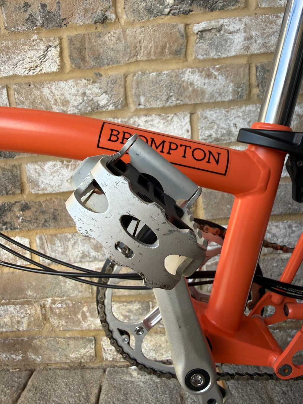 Brompton Fire Coral C Line Explore High H6L - WORLDWIDE SHIPPING