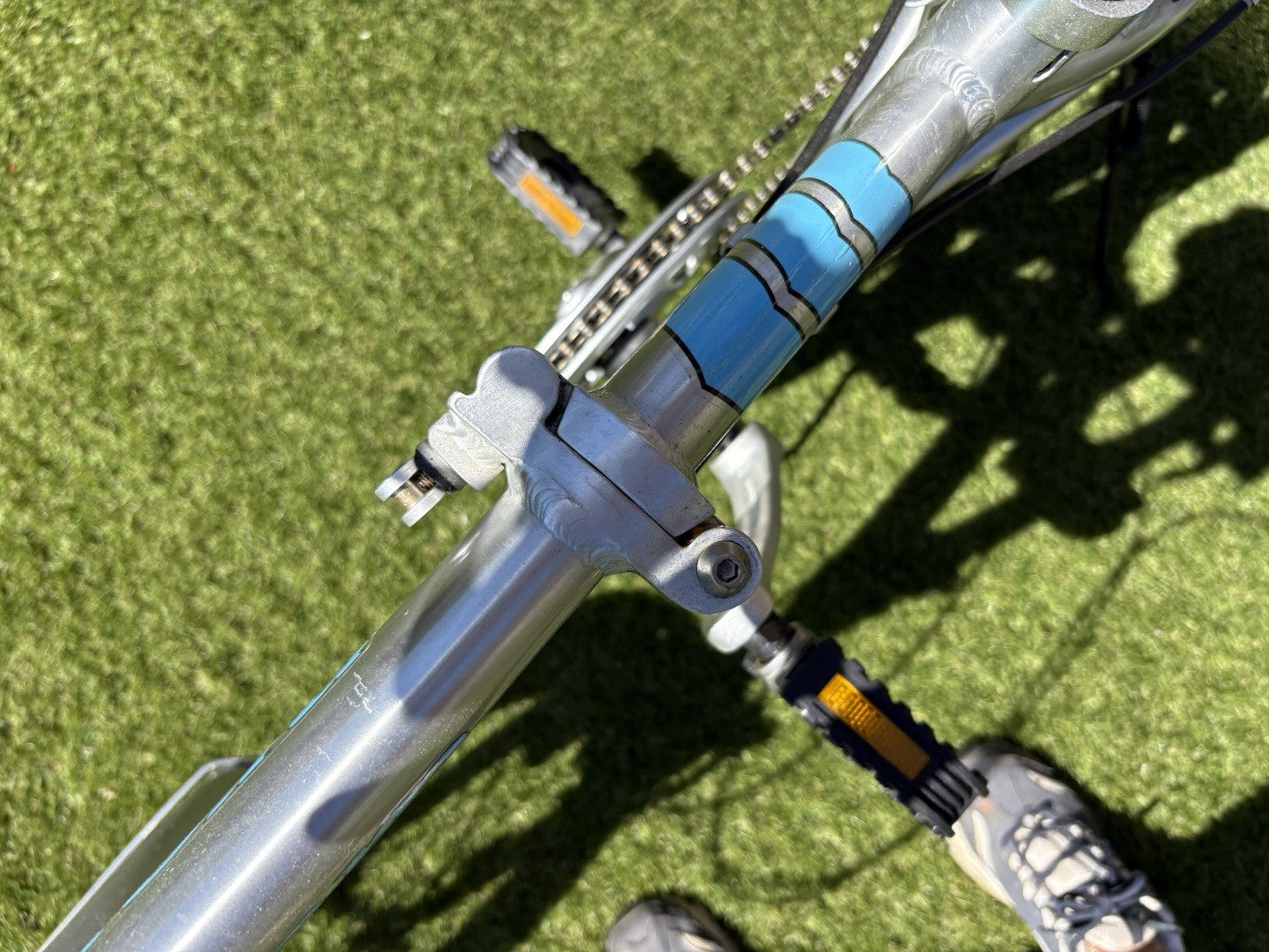 Protean Folding Bike 20" Wheels , ( Unused ) Shimano RevoShift Gears.