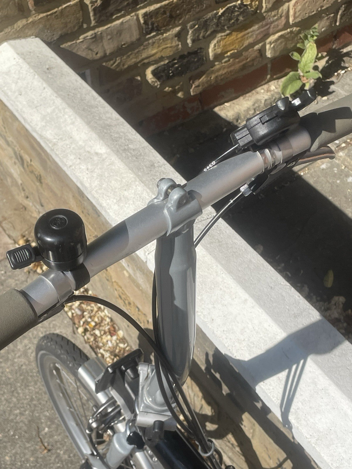 Brompton S3L Folding Bike - Black