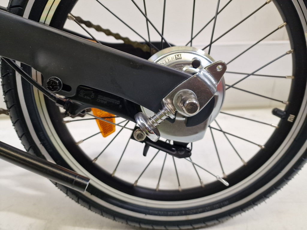 Xiaomi Smart Compact 16" Wheel TFT Display Folding Bike - Black (Scratched)