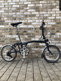 Brompton Tempest Blue 2 Speed Low S2L - WORLDWIDE DELIVERY