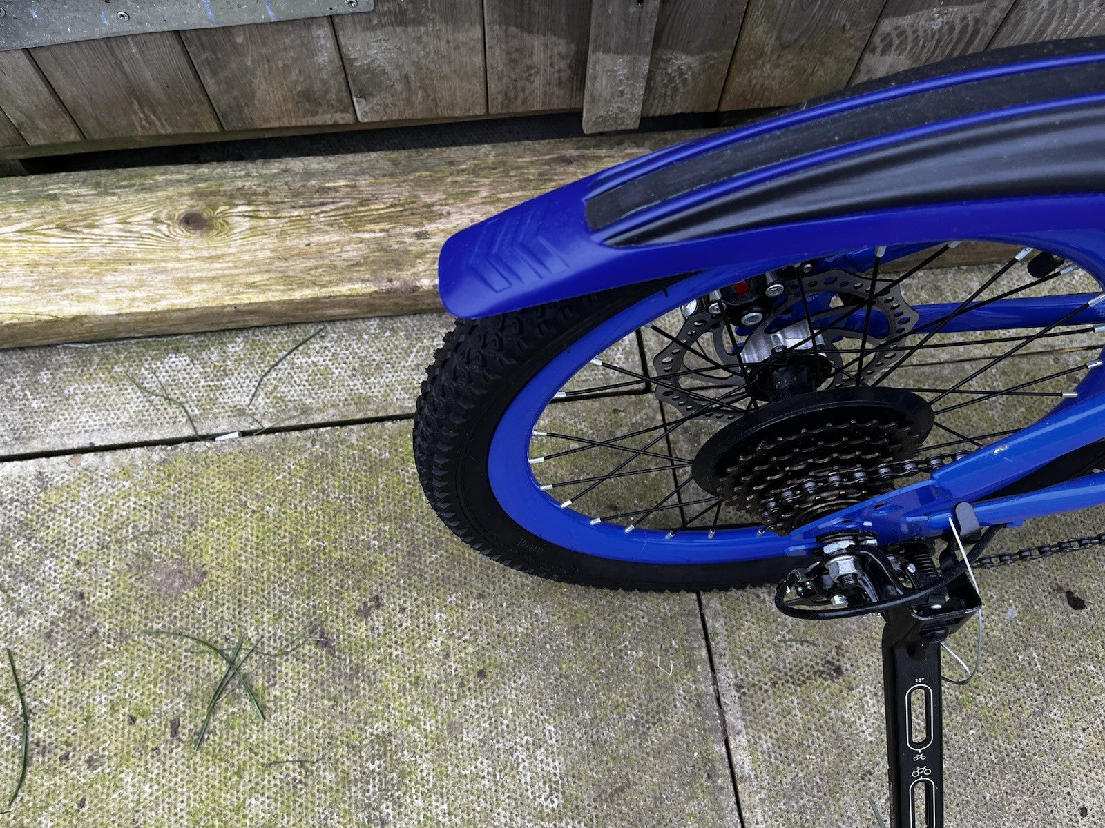 Unisex Folding Kids Bike 16 Inch