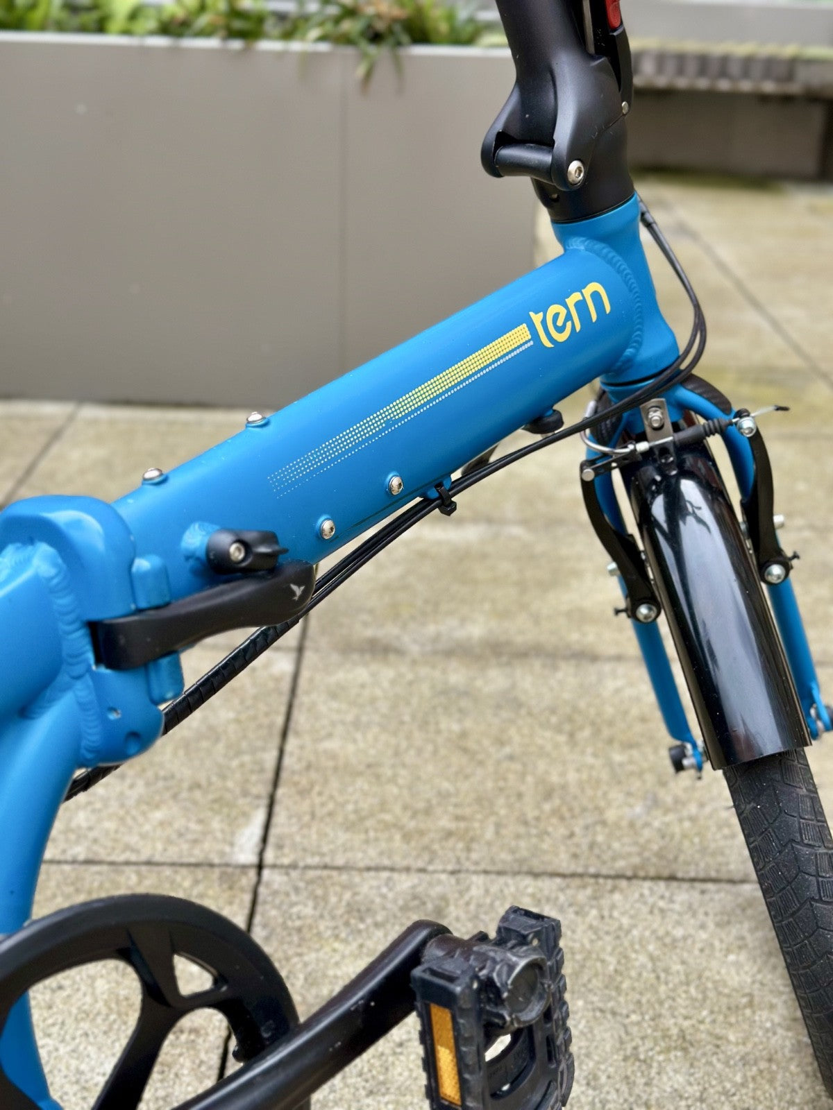 Tern Link C8 Folding Bike 8 Speed  – Great Condition!