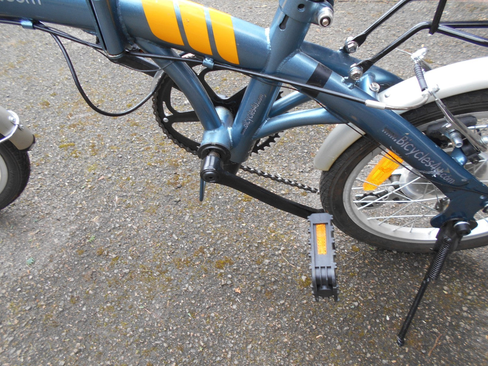 Folding bike cylce used collection only