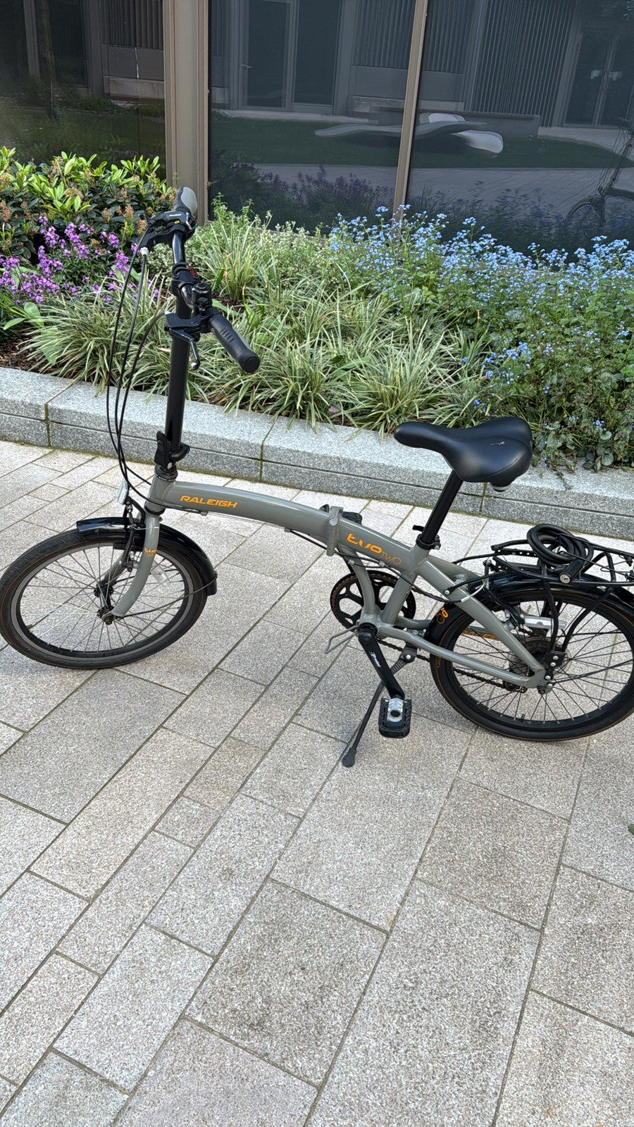 Raleigh Folding Bike