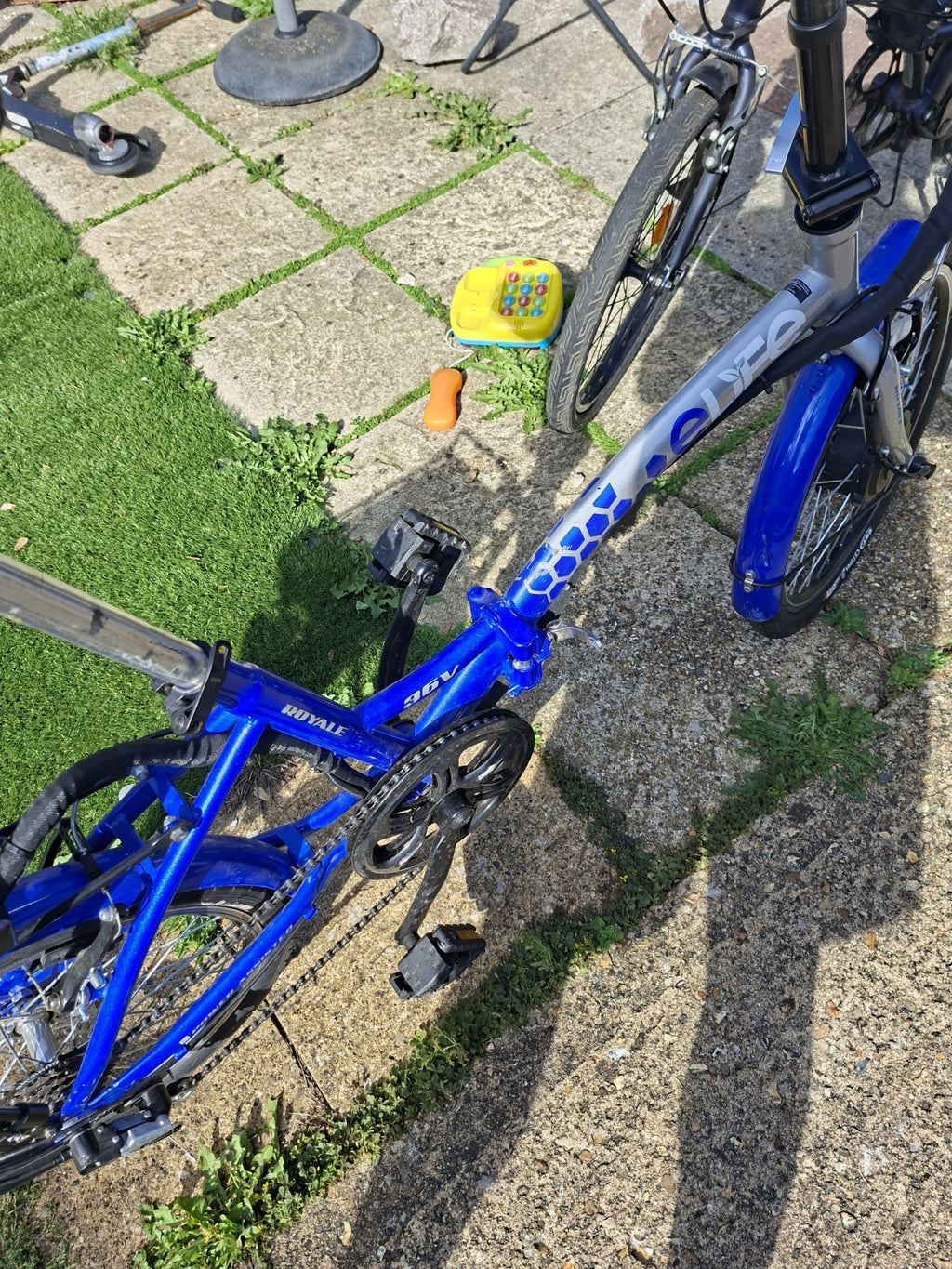 eLife 20in Folding Bike