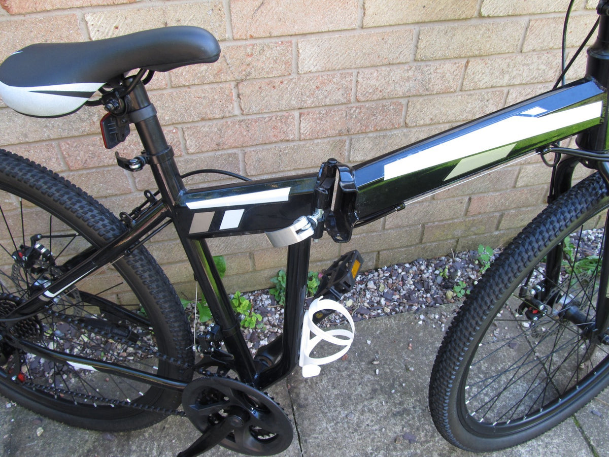BIKE MOUNTAIN 26"  WHEELS BI FOLD UNISEX-EXCELLENT CONDITION