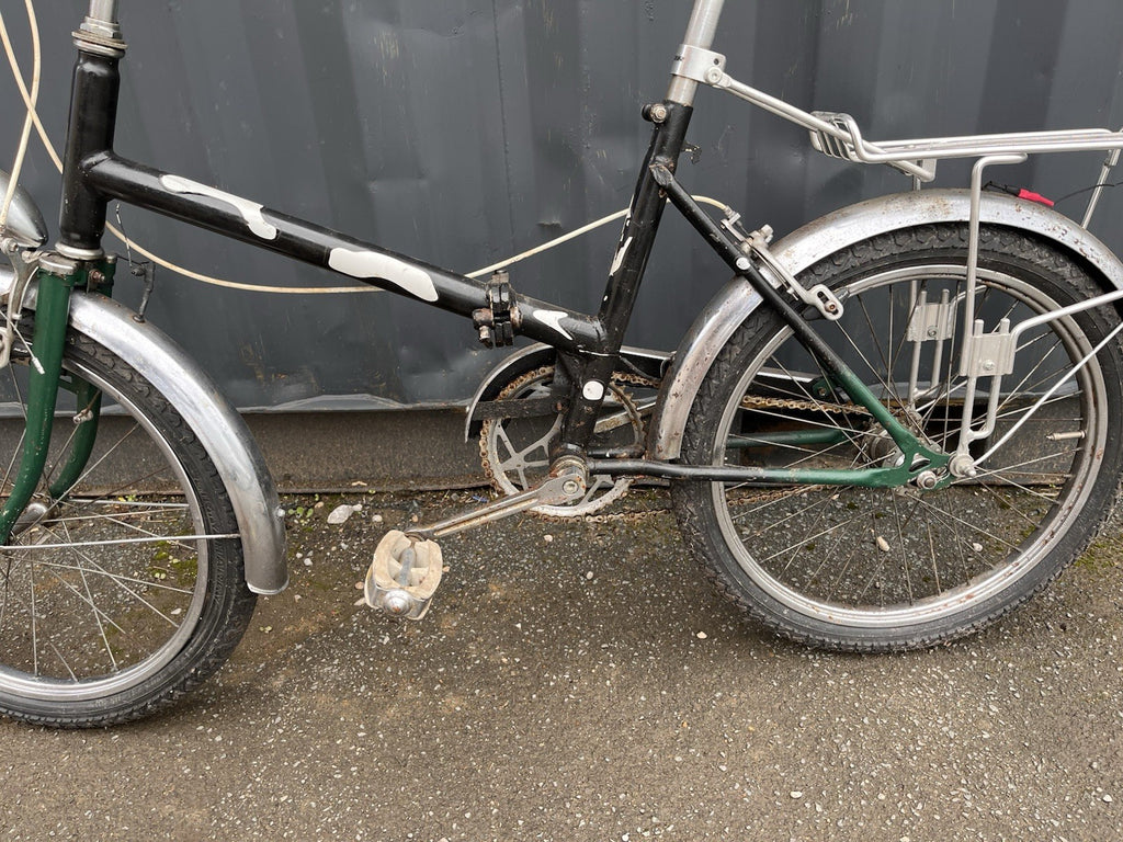 Fold Up Bike Needing Some Tlc