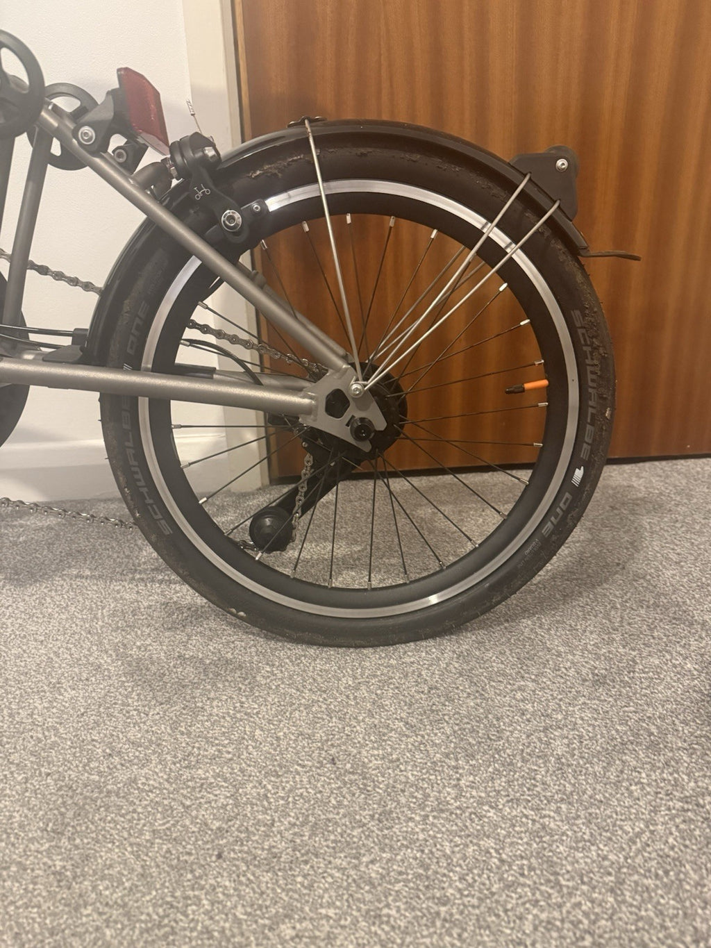 Brompton T Line 4-Speed (2026) Low Bar