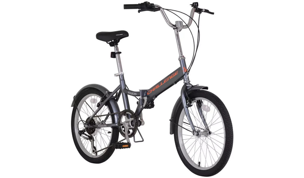 Challenge Holborn Folding Bike Unisex, 20-inch