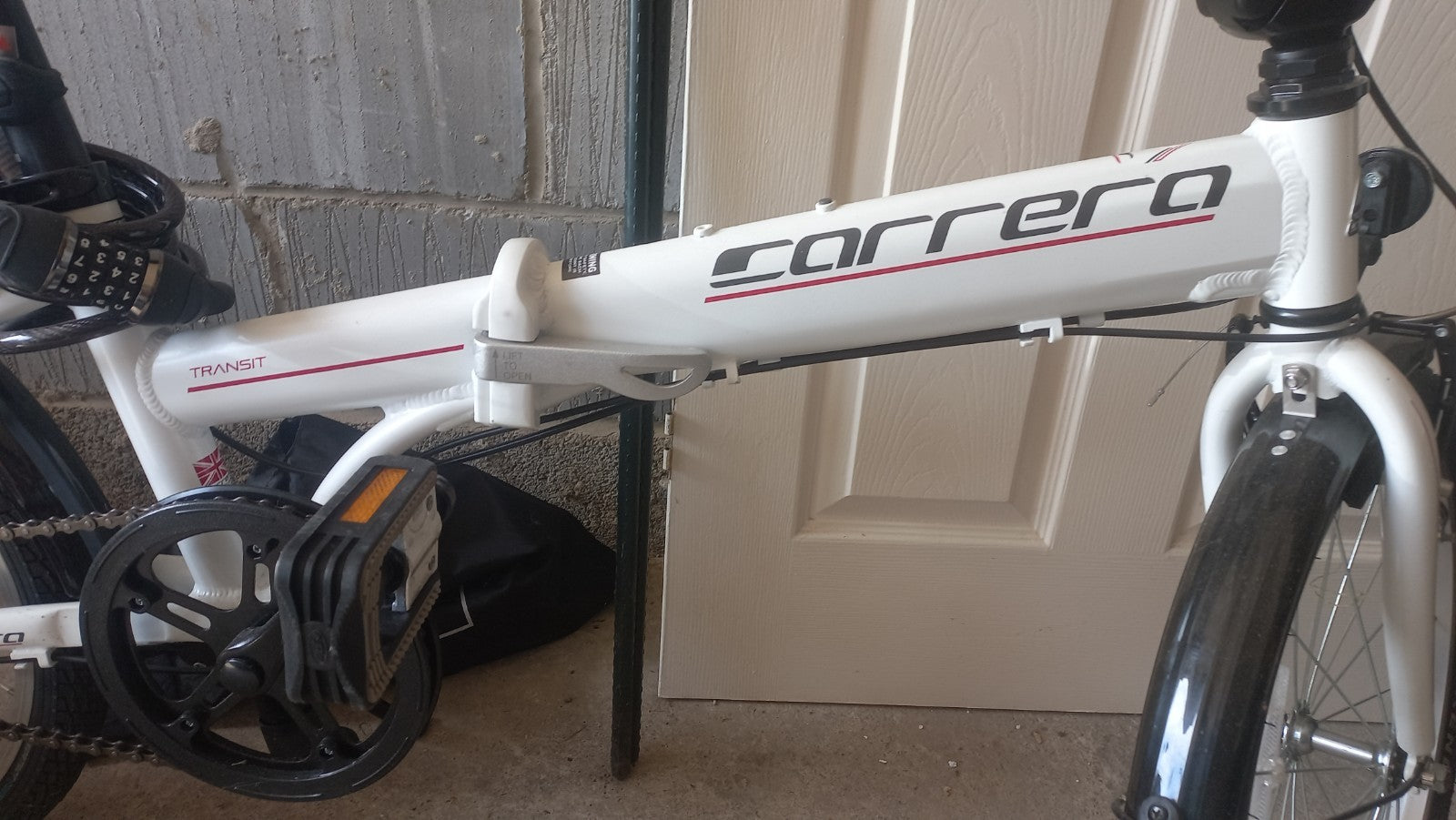 Carrera Transit Folding Bike 3-Speed