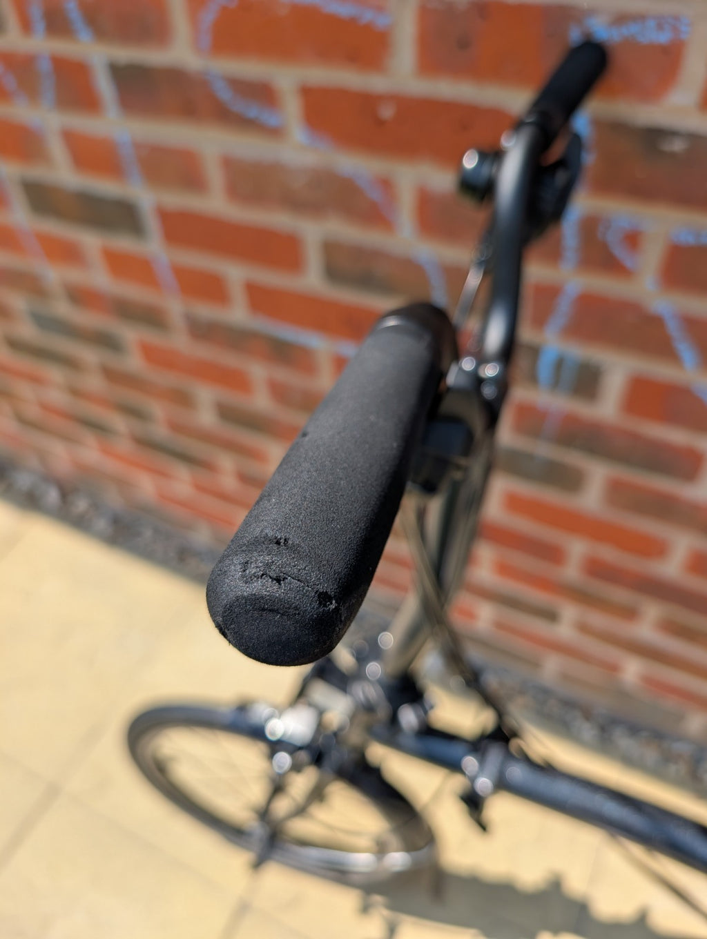 Brompton P Line Explore 12 Speed Folding Bike in Excellent Condition