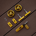 Brompton Colourlab Touch Points  Gold A line C line P line Free Postage RRP£130