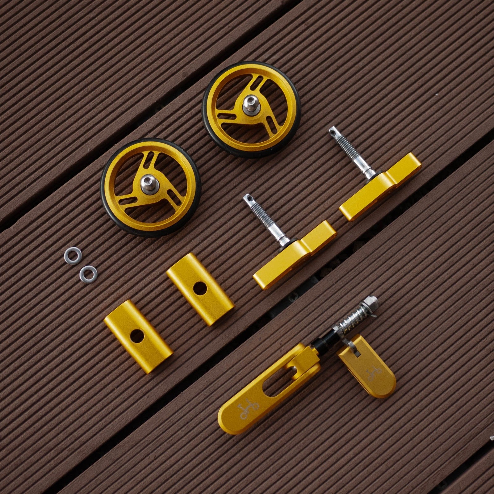 Brompton Colourlab Touch Points  Gold A line C line P line Free Postage RRP£130