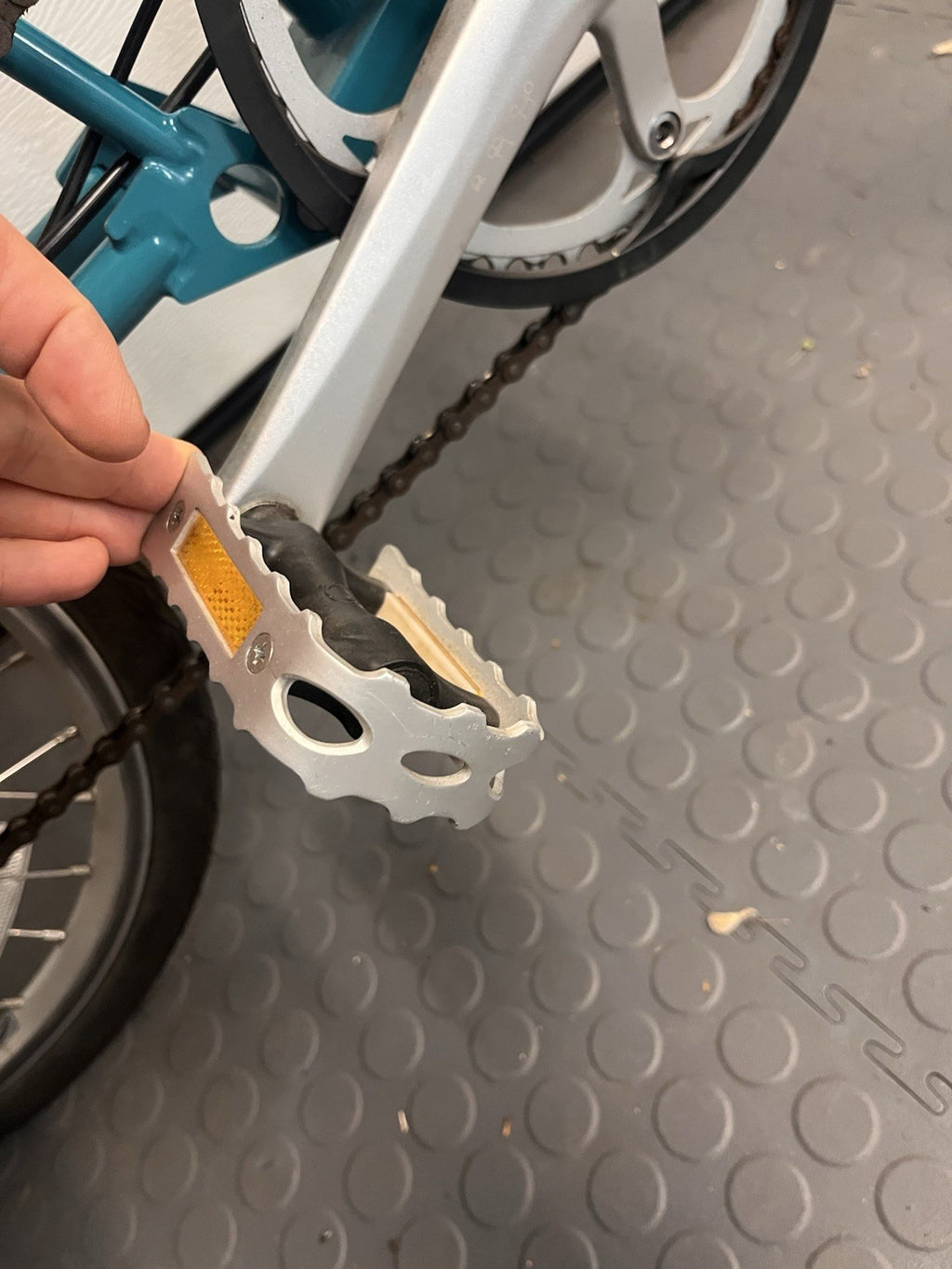 Brompton B75 Folding Bike - Used Less Than 10 Times In Perfect Condition