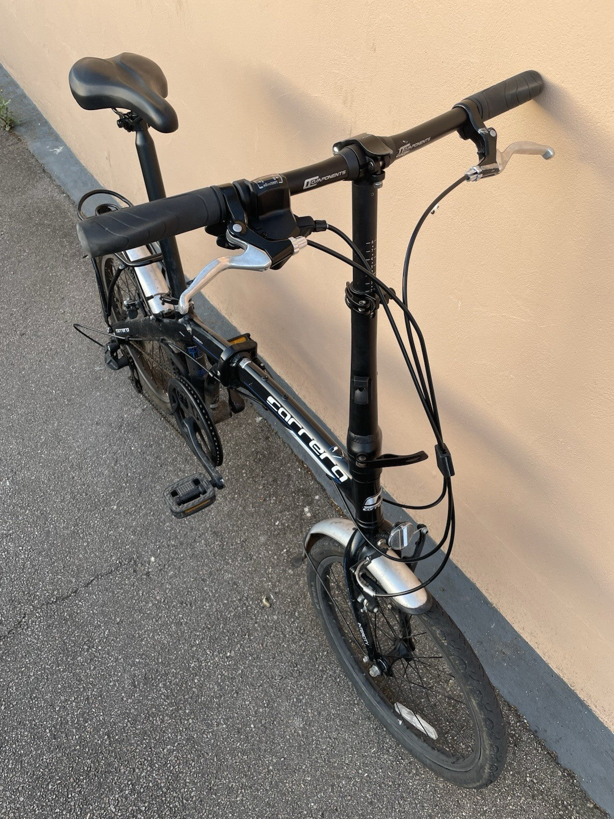 Carrera Intercity Unisex 8 Speed Folding Bike Folder Fold Up Repair Commuter LDN